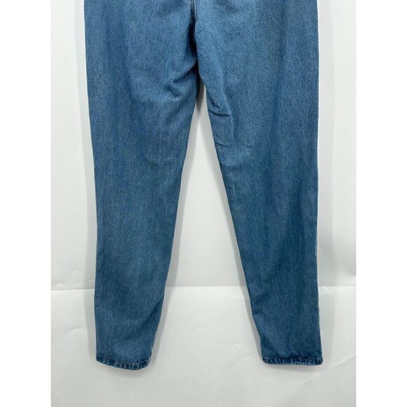 Missguided Hi Waisted Mom Jeans Womens 2T Tall High Rise Tapered Leg - Picture 9 of 10